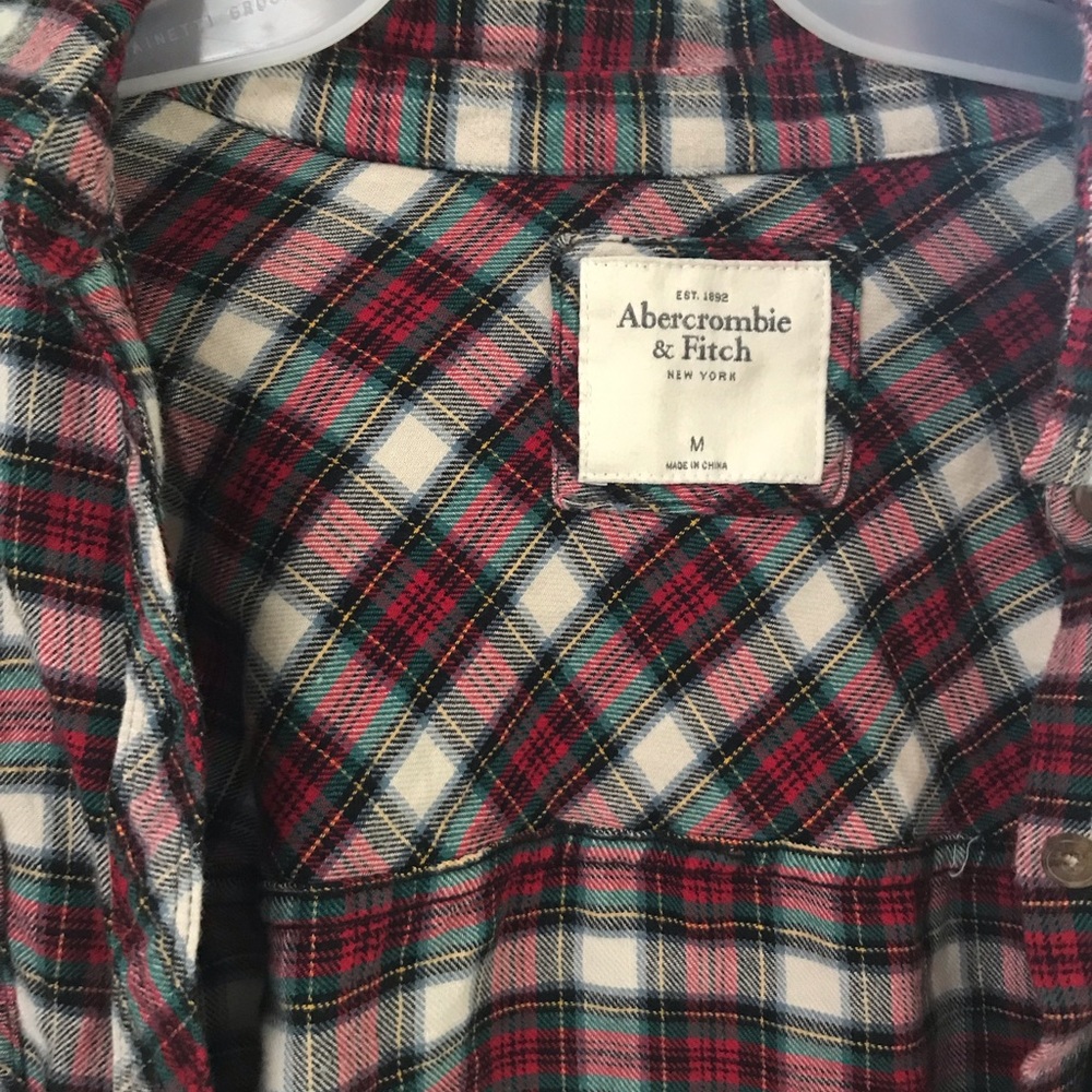 Christmas flannel - Picture 2 of 3